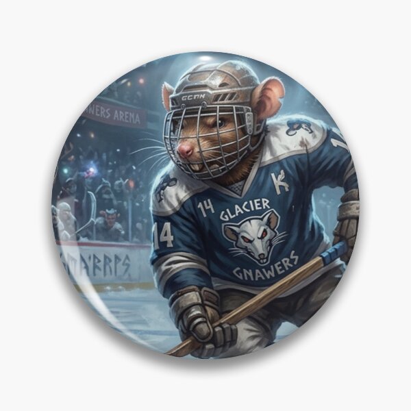 Item preview, Ice hockey rat designed and sold by The King's general goods.