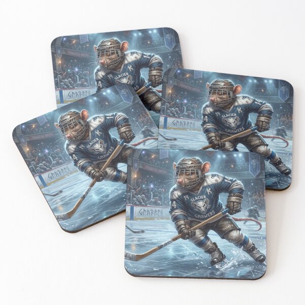 Item preview, Ice hockey rat designed and sold by The King's general goods.