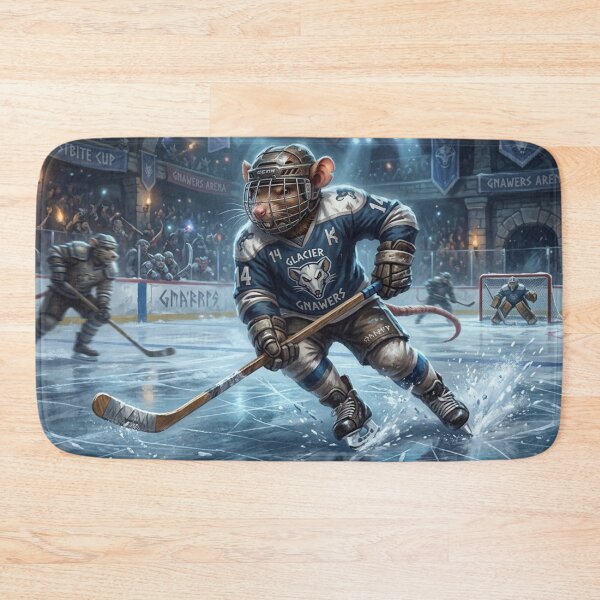 Item preview, Ice hockey rat designed and sold by The King's general goods.