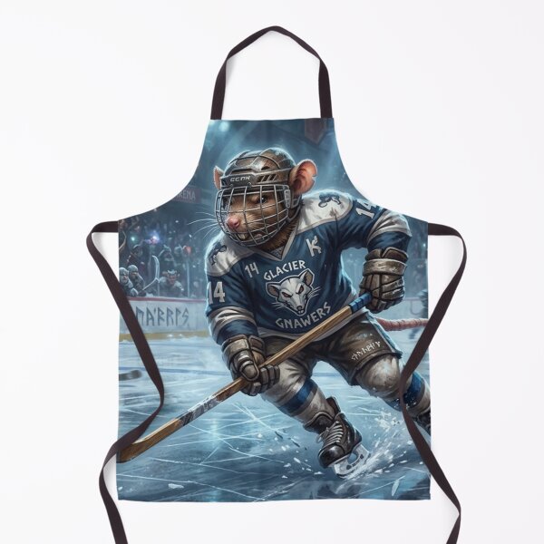 Item preview, Ice hockey rat designed and sold by The King's general goods.