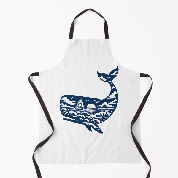 Item preview, Moby Dick: Blue Whale Carries a Sunset Chase designed and sold by Fenay Designs.