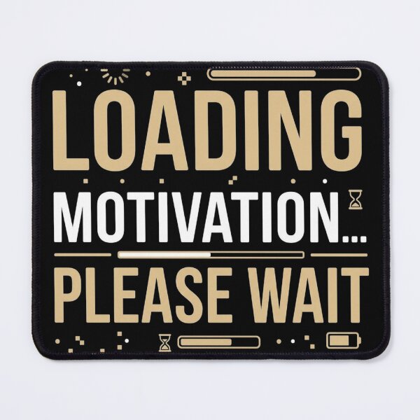 Item preview, Loading Motivation... Please Wait – Funny Gamer Shirt designed and sold by EpicInks24.