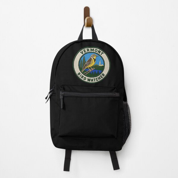 Item preview, Vermont Bird Watcher – Eastern Meadowlark Patch designed and sold by The-Drip-Studio.