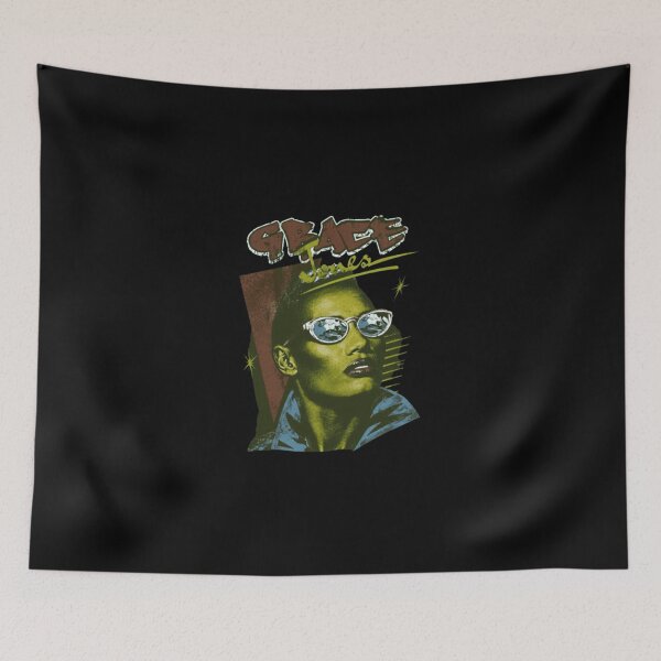 Item preview, Grace Jones Vintage Retro Design designed and sold by SparklesCo.