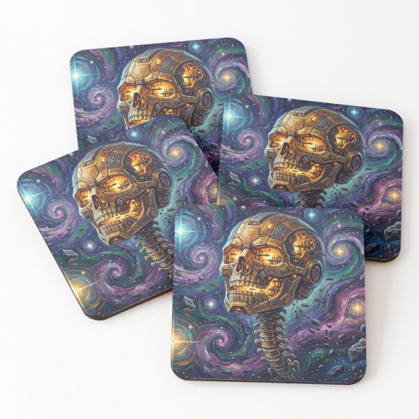 Item preview, Knowhere Starry Night Comic Landscape designed and sold by Bad-Decisions-Designs.