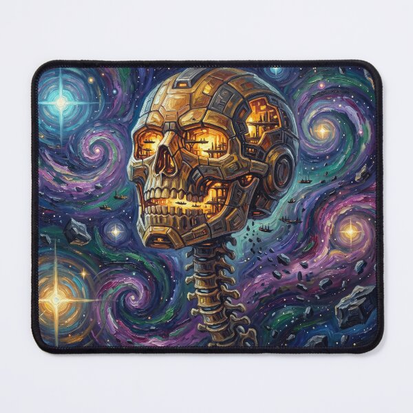 Item preview, Knowhere Starry Night Comic Landscape designed and sold by Bad-Decisions-Designs.