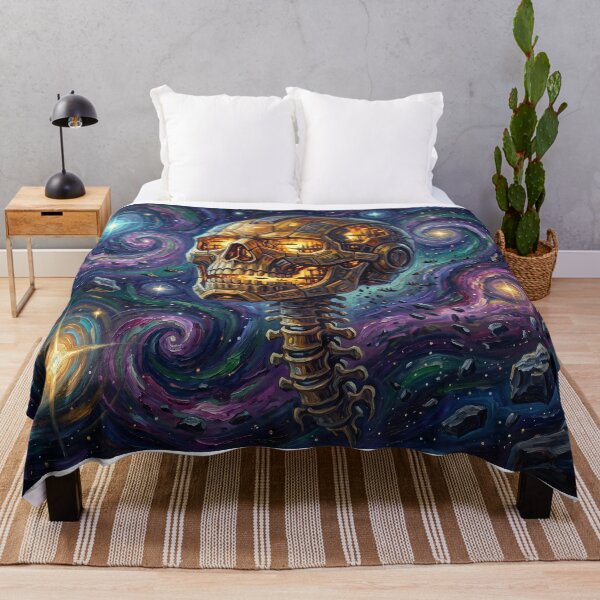 Item preview, Knowhere Starry Night Comic Landscape designed and sold by Bad-Decisions-Designs.