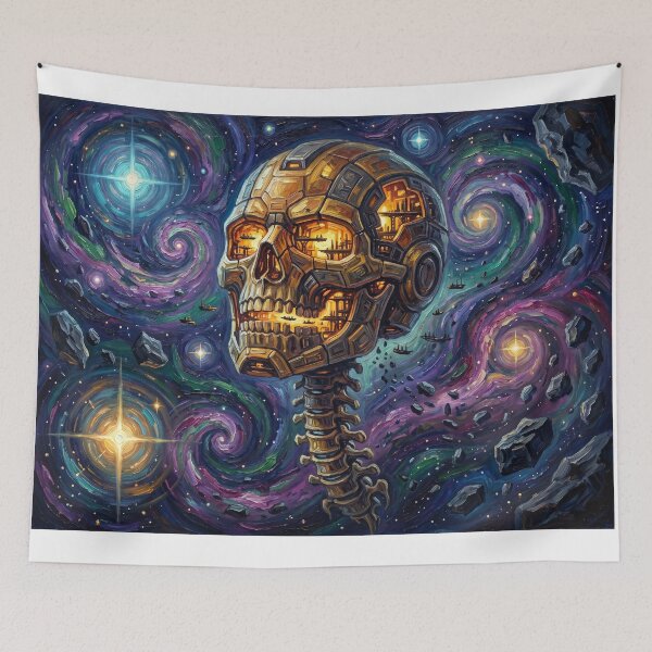Item preview, Knowhere Starry Night Comic Landscape designed and sold by Bad-Decisions-Designs.