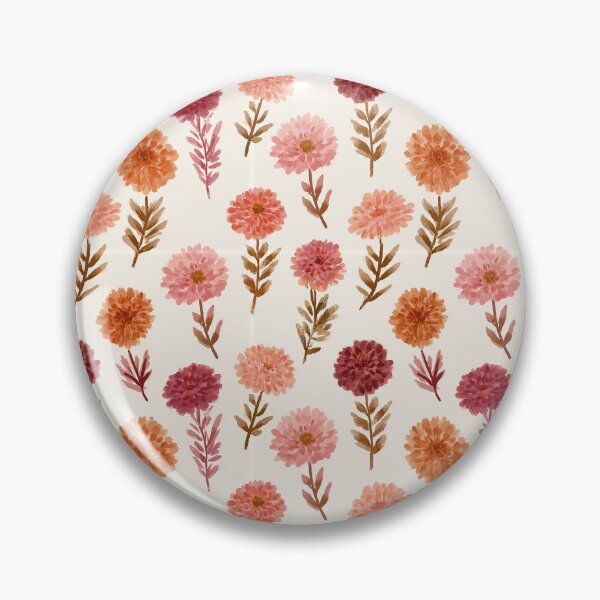 Item preview, Exotic Zinnia Floral  - Flower Garden Pattern - Gift Sets For Women designed and sold by RoyalStarsPatts.