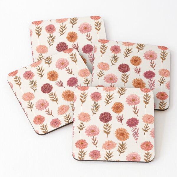Item preview, Exotic Zinnia Floral  - Flower Garden Pattern - Gift Sets For Women designed and sold by RoyalStarsPatts.