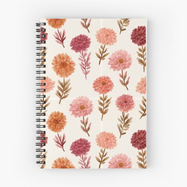 Item preview, Exotic Zinnia Floral  - Flower Garden Pattern - Gift Sets For Women designed and sold by RoyalStarsPatts.