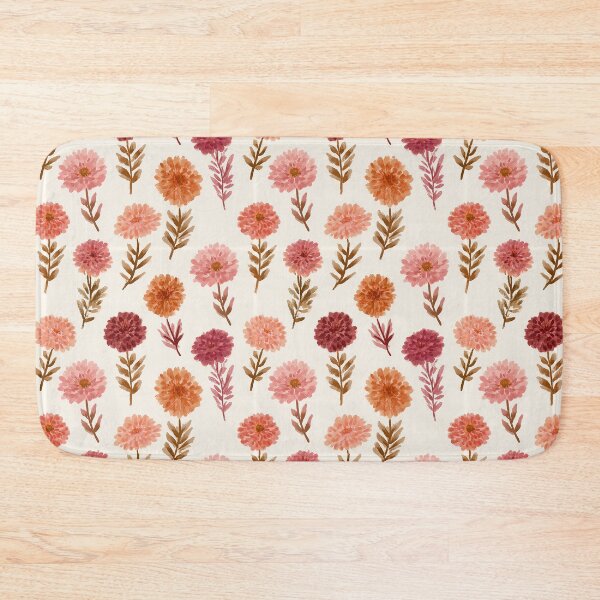 Item preview, Exotic Zinnia Floral  - Flower Garden Pattern - Gift Sets For Women designed and sold by RoyalStarsPatts.