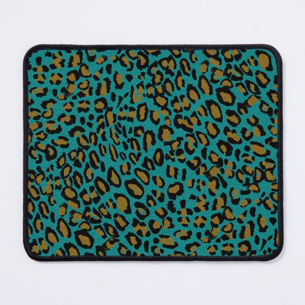 Item preview, Chic Modern Leopard Print - Deep Teal designed and sold by altastudio.