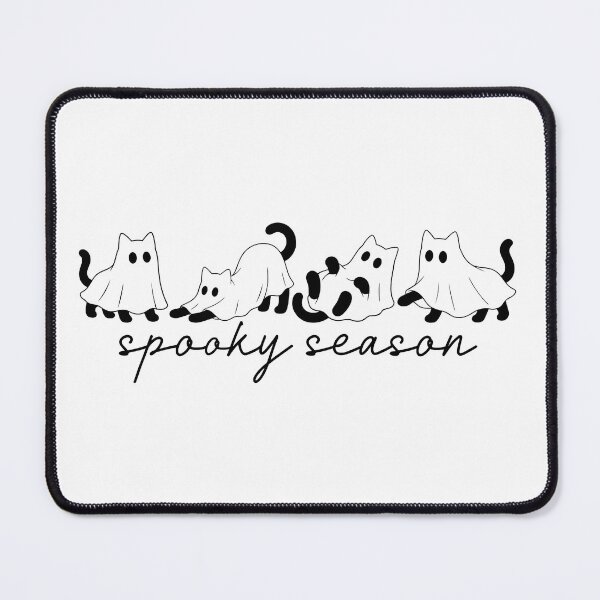 Item preview, funny vintage Halloween Ghost Cat lover Spooky gift designed and sold by Amzkao.