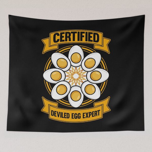 Item preview, Certified Deviled Egg Expert Thanksgiving designed and sold by ShirTomDesigns.