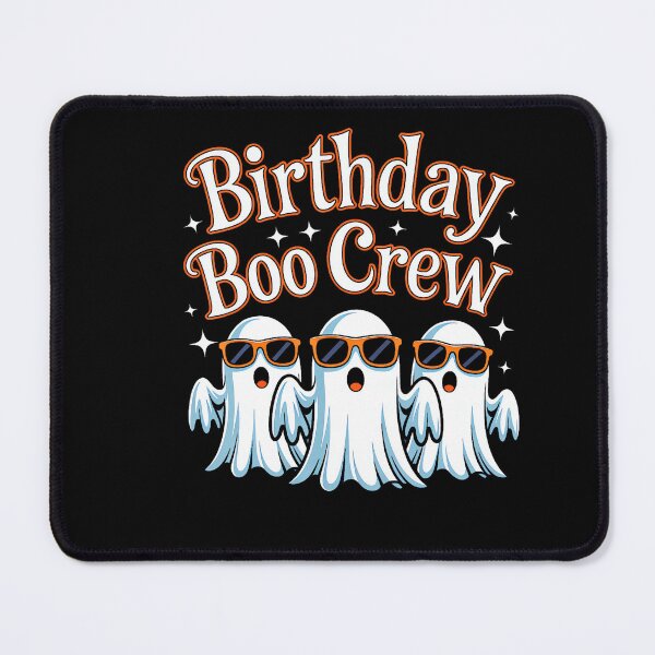 Item preview, Birthday Boo Crew Halloween Ghost Party designed and sold by Teansnack.