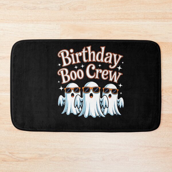 Item preview, Birthday Boo Crew Halloween Ghost Party designed and sold by Teansnack.