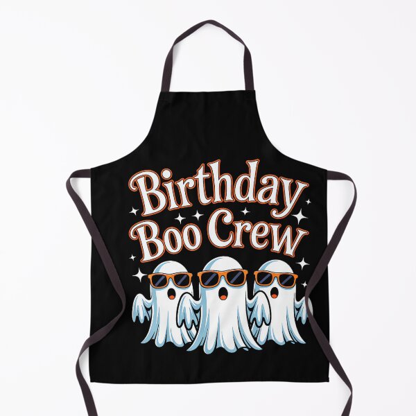 Item preview, Birthday Boo Crew Halloween Ghost Party designed and sold by Teansnack.