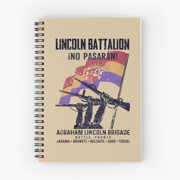 Item preview, Lincoln Battalion Brigade Spanish Civil War designed and sold by Lidra Zehcnas.