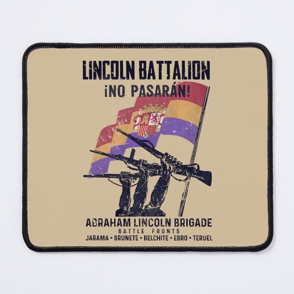 Item preview, Lincoln Battalion Brigade Spanish Civil War designed and sold by Lidra Zehcnas.