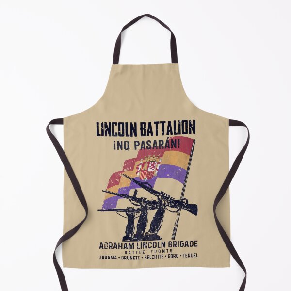 Item preview, Lincoln Battalion Brigade Spanish Civil War designed and sold by Lidra Zehcnas.