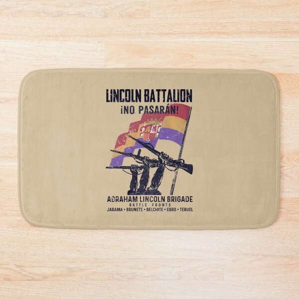 Item preview, Lincoln Battalion Brigade Spanish Civil War designed and sold by Lidra Zehcnas.
