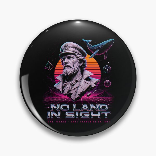 Item preview, Moby Dick: No Land in Sight Neon Transmission designed and sold by Fenay Designs.