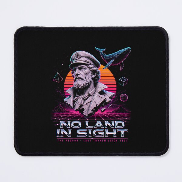 Item preview, Moby Dick: No Land in Sight Neon Transmission designed and sold by Fenay Designs.