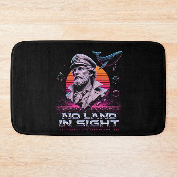 Item preview, Moby Dick: No Land in Sight Neon Transmission designed and sold by Fenay Designs.