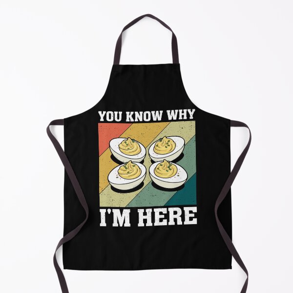 Item preview, You Know Why I'm Here Deviled Egg Thanksgiving designed and sold by ShirTomDesigns.
