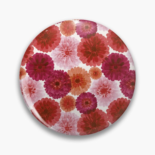 Item preview, Classic Zinnia Texture - Hawaiian Flower Pattern - Gifts For Boyfriend designed and sold by RoyalStarsPatts.