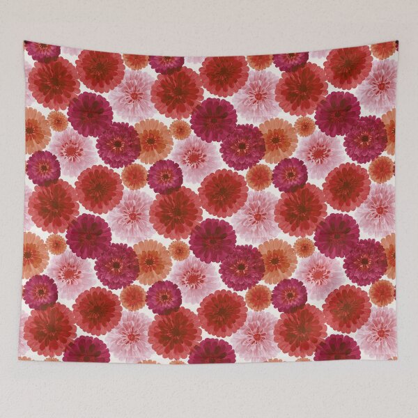 Item preview, Classic Zinnia Texture - Hawaiian Flower Pattern - Gifts For Boyfriend designed and sold by RoyalStarsPatts.