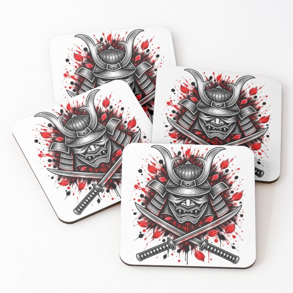Item preview, Japanese Samurai Warrior designed and sold by ShanWildflower.