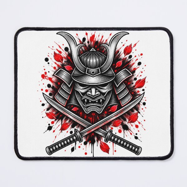 Item preview, Japanese Samurai Warrior designed and sold by ShanWildflower.
