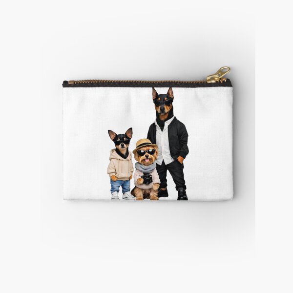 Item preview, Fashionable dogs in stylish outfits designed and sold by Agnisherl.