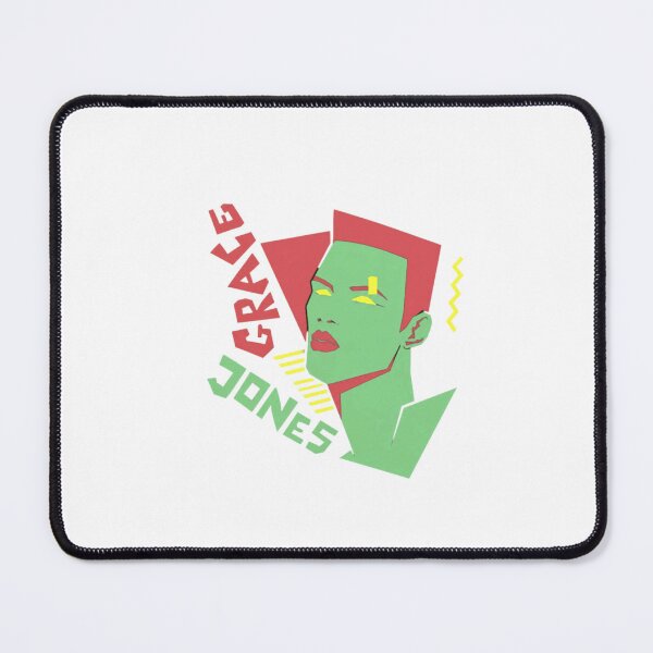Item preview,  Grace Jones Retro 80s Geometric Art  designed and sold by SparklesCo.