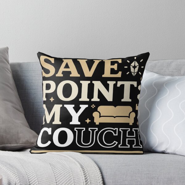 Item preview, Save Point: My Couch – Funny Cozy Gamer Shirt designed and sold by EpicInks24.