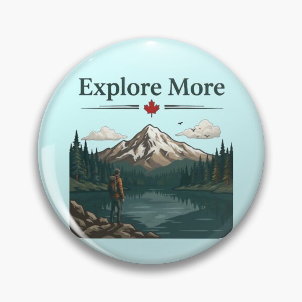 Item preview, The Canadian Explore designed and sold by Northern Glow Art.