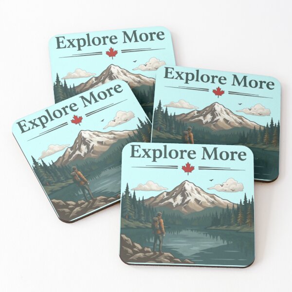 Item preview, The Canadian Explore designed and sold by Northern Glow Art.