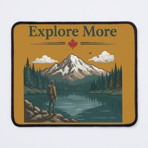 Item preview, The Canadian Explore designed and sold by Northern Glow Art.