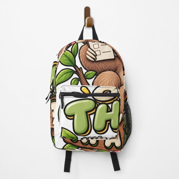Item preview, One Thing at a Time. – Cute Happy Sloth Cartoon Design designed and sold by Kiinaaa.