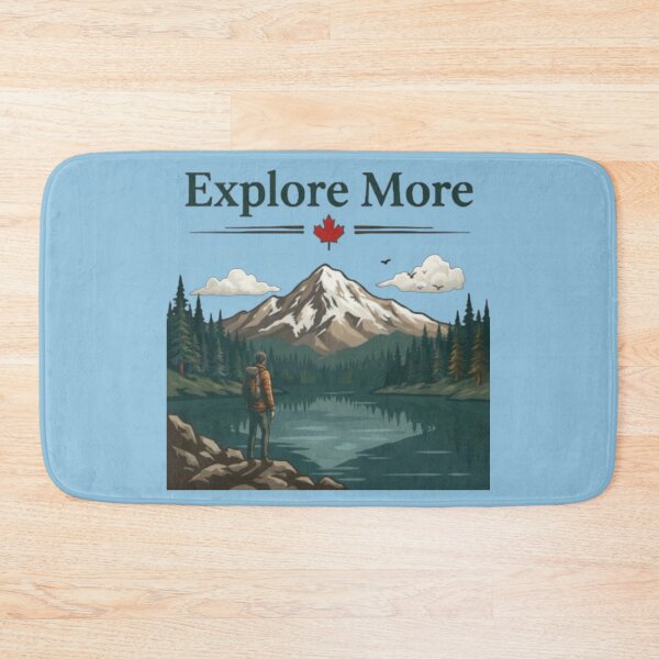 Item preview, The Canadian Explore designed and sold by Northern Glow Art.