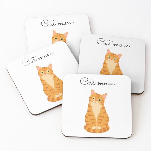 Item preview, Cat mom ginger cat 2 designed and sold by my-trendy-shop.