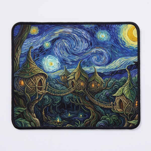 Item preview, Loompaland Starry Night Movie Landscape designed and sold by Bad-Decisions-Designs.