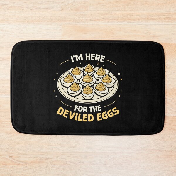 Item preview, I'm Here For The Deviled Egg Thanksgiving designed and sold by ShirTomDesigns.