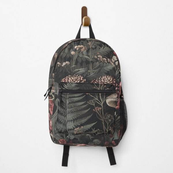 Item preview, Vintage Woodland Mushrooms & Ferns – Dark Academia Botanical designed and sold by Artdavesalzburg.
