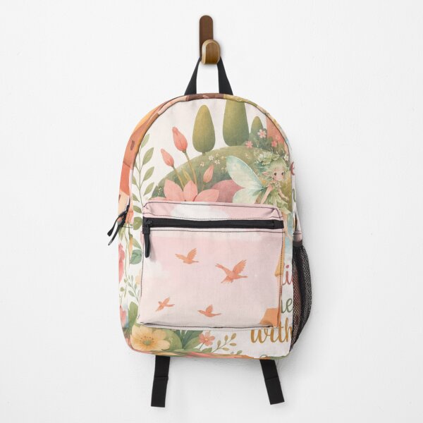 Item preview, Believe in the Magic Fairy Castle Fantasy Art designed and sold by itxelaraStudio.