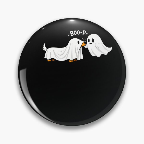 Item preview, Boo Boo P Dog Ghost Funny Halloween Dog Lover designed and sold by Teansnack.