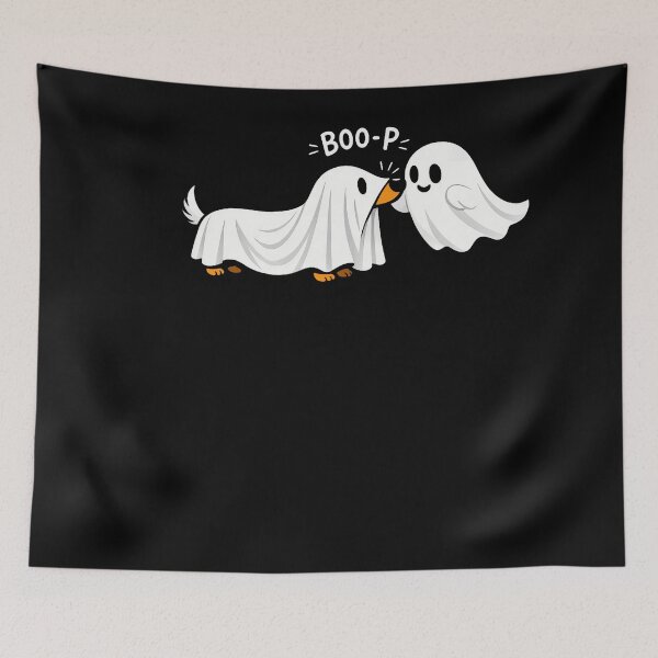 Item preview, Boo Boo P Dog Ghost Funny Halloween Dog Lover designed and sold by Teansnack.