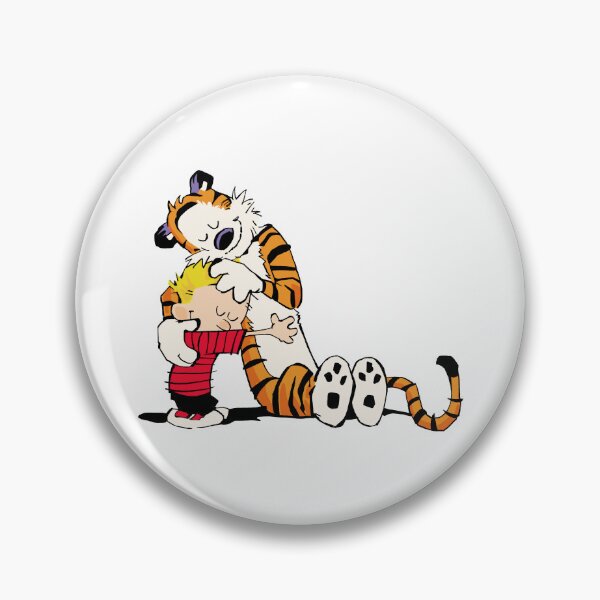 Item preview, Calvin and Hobbes Huggs designed and sold by Nikita Abakumov.